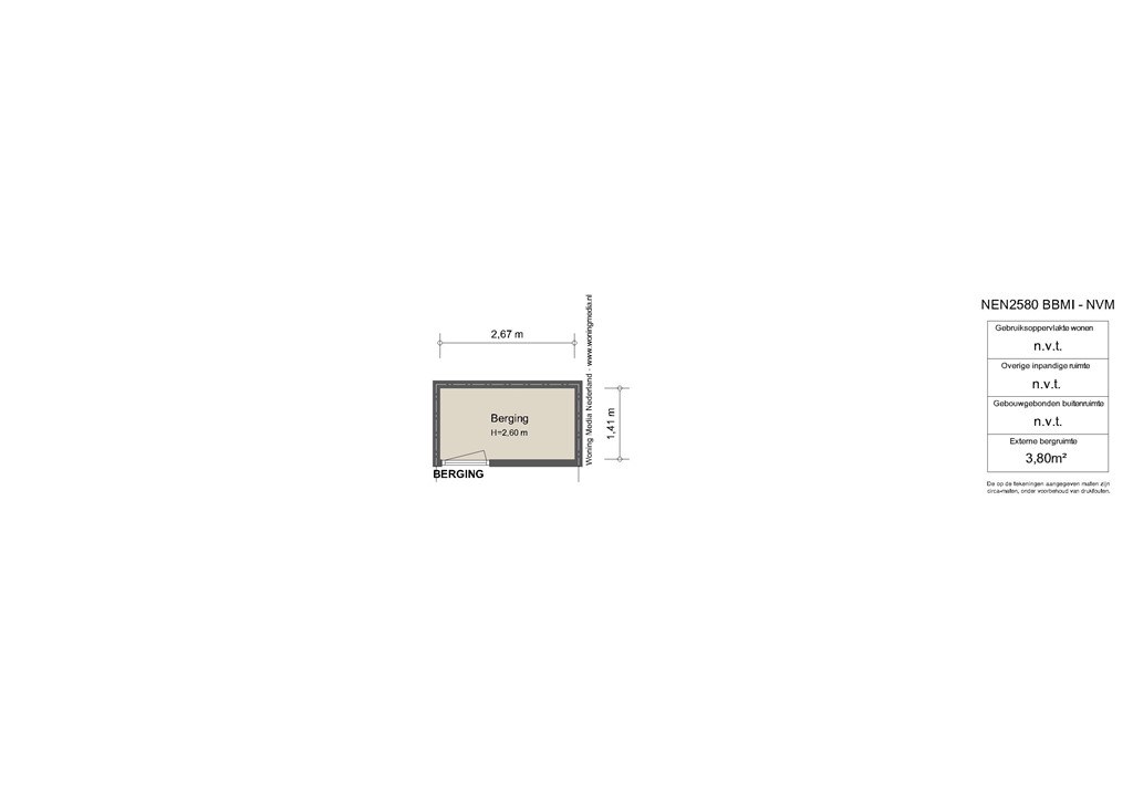 mediumsize floorplan
